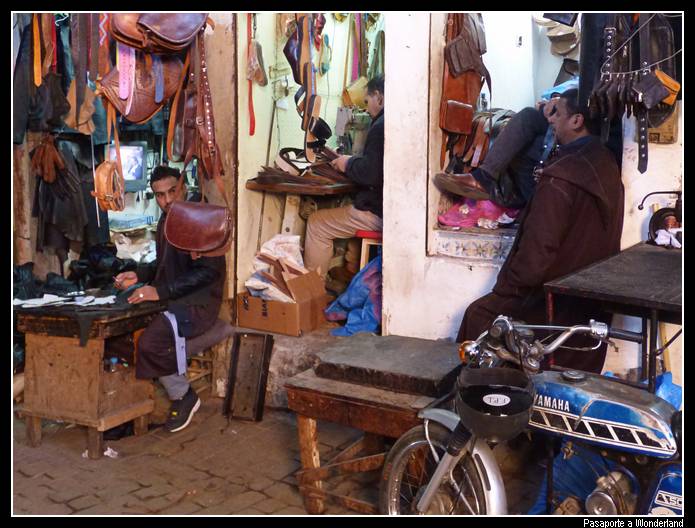 Gremios zoco Marrakech